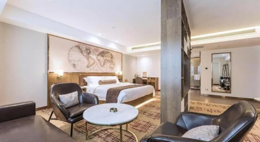 James Joyce Coffetel Zhengzhou Beilong Wetland Park