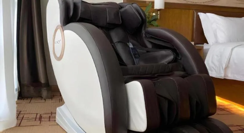 Bed in James Joyce Coffetel Zhengzhou Beilong Wetland Park