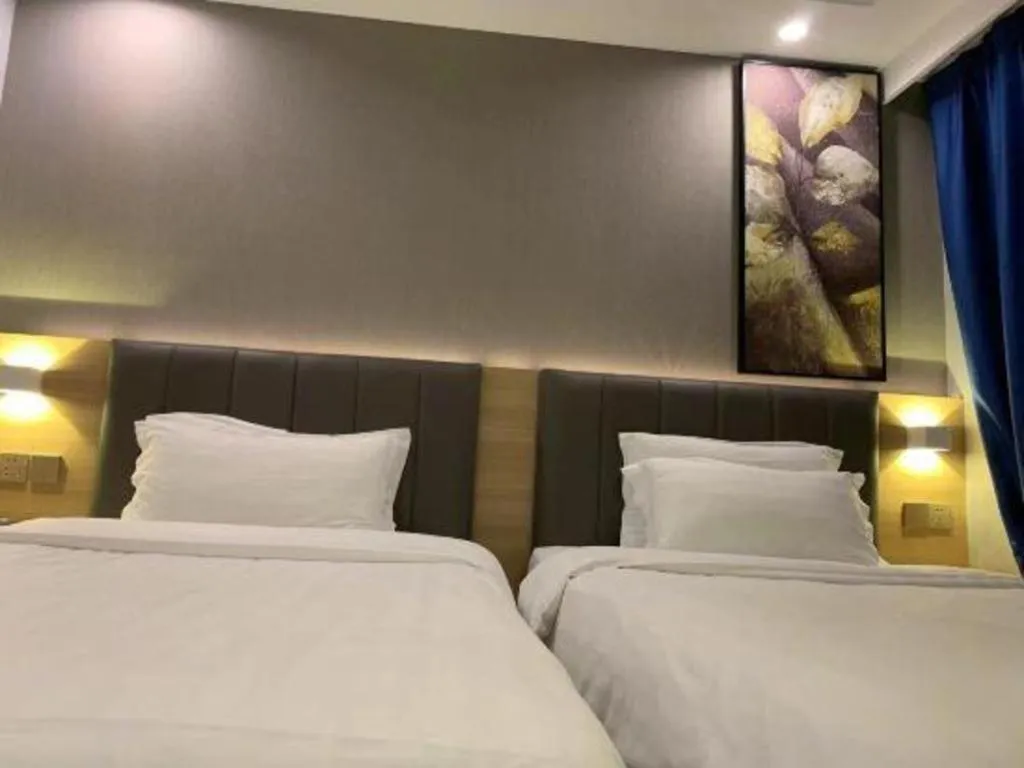 Bed in 7 Days Premium Hotel Hangzhou West lake Hubin