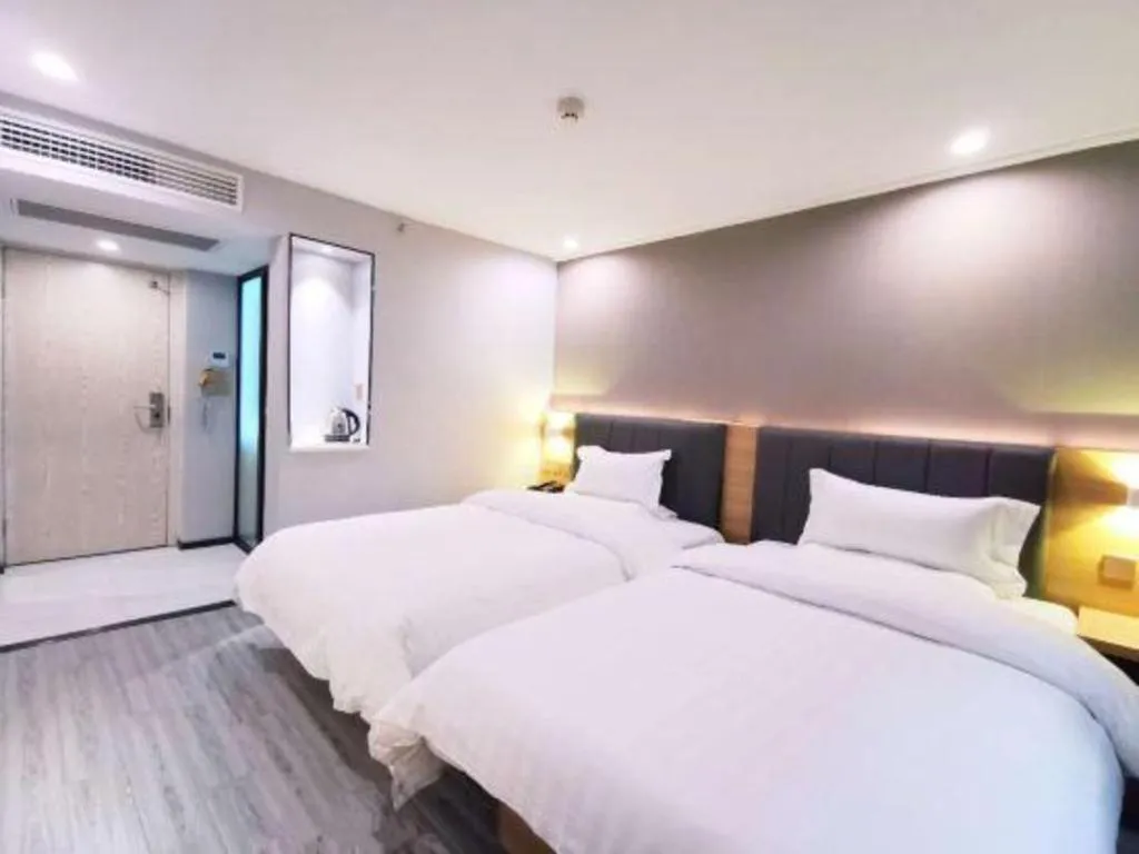 Bed in 7 Days Premium Hotel Hangzhou West lake Hubin