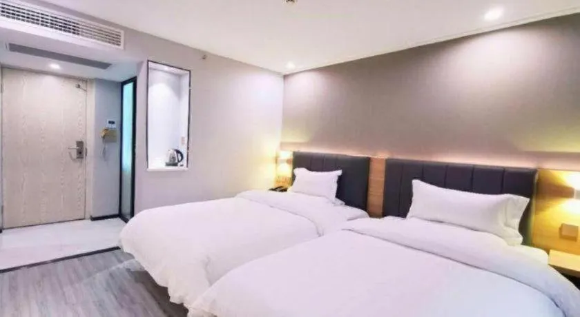 Bed in 7 Days Premium Hotel Hangzhou West lake Hubin