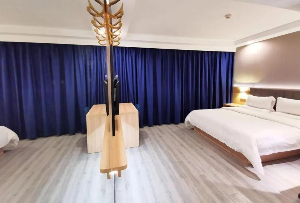 Bed in 7 Days Premium Hotel Hangzhou West lake Hubin