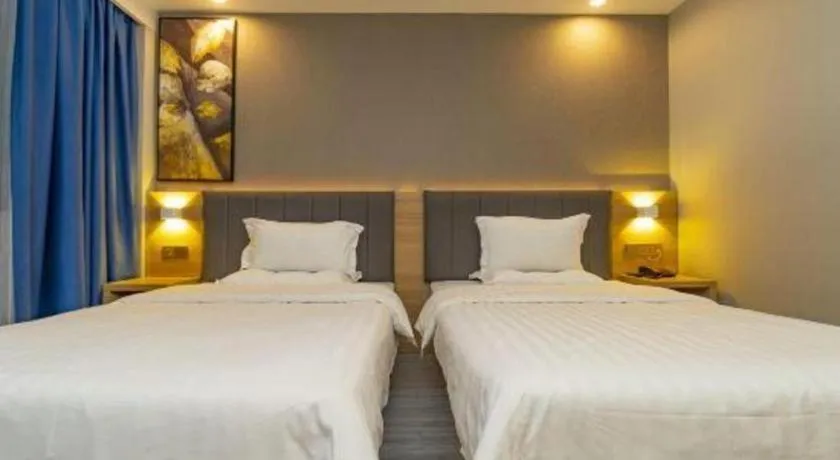 Bed in 7 Days Premium Hotel Hangzhou West lake Hubin