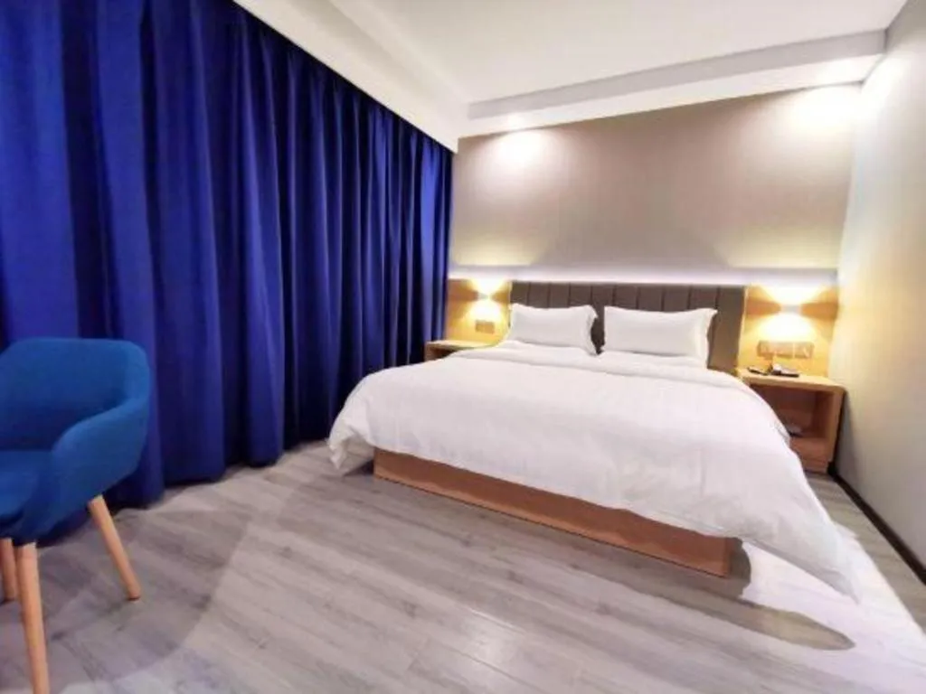 Bed in 7 Days Premium Hotel Hangzhou West lake Hubin