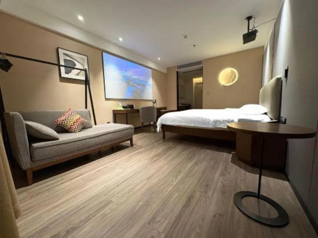 Bed in Campanile Hotel Shenzhen Bay Convention and Exhibition Center