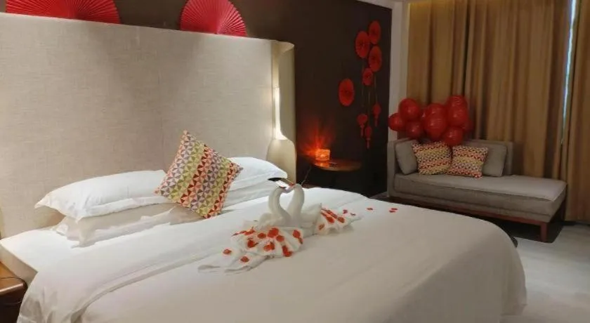 Bed in Campanile Hotel Shenzhen Bay Convention and Exhibition Center