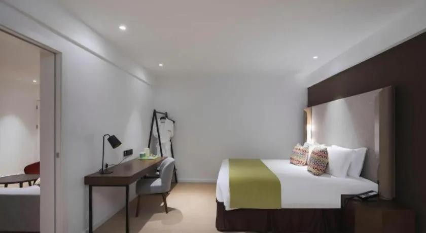 Bed in Campanile Hotel Shenzhen Bay Convention and Exhibition Center