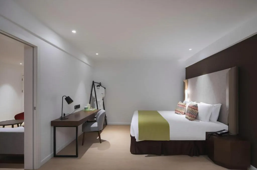 Bed in Campanile Hotel Shenzhen Bay Convention and Exhibition Center