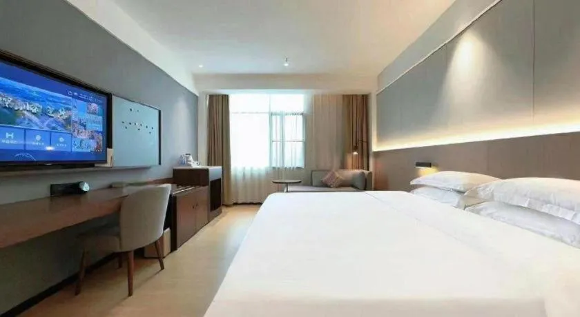 Bed in Campanile Hotel Shenzhen Bay Convention and Exhibition Center