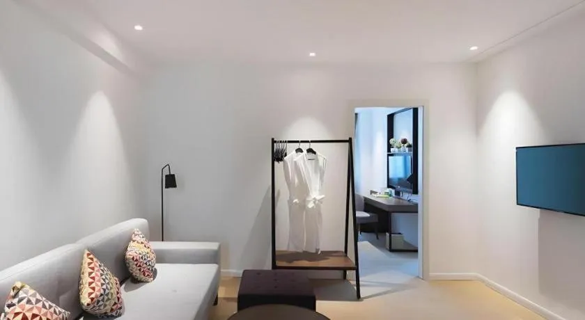 Bed in Campanile Hotel Shenzhen Bay Convention and Exhibition Center