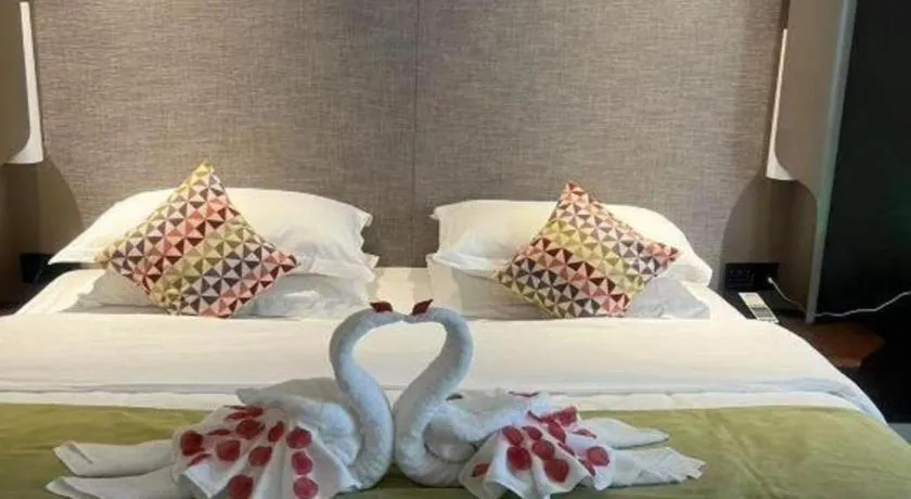 Bed in Campanile Hotel Shenzhen Bay Convention and Exhibition Center