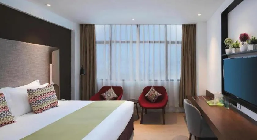 Bed in Campanile Hotel Shenzhen Bay Convention and Exhibition Center