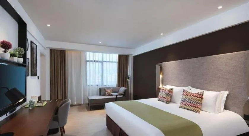 Bed in Campanile Hotel Shenzhen Bay Convention and Exhibition Center