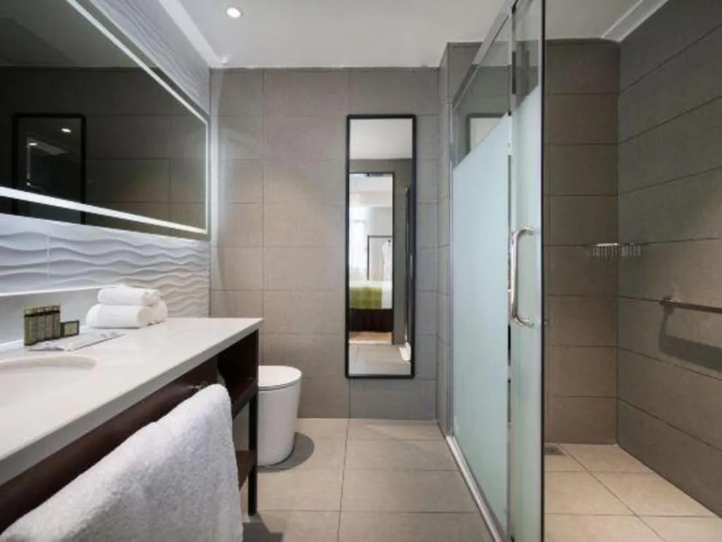 Bed in Campanile Hotel Shenzhen Bay Convention and Exhibition Center