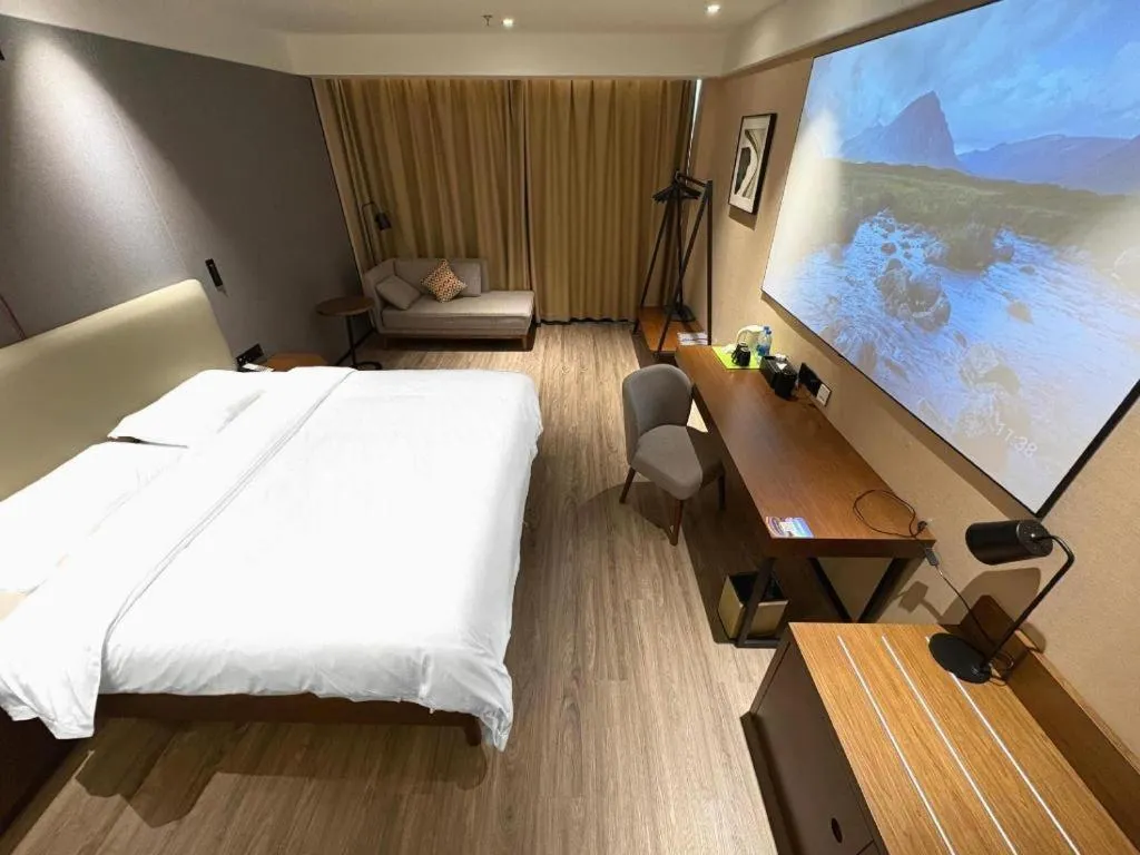 Bed in Campanile Hotel Shenzhen Bay Convention and Exhibition Center