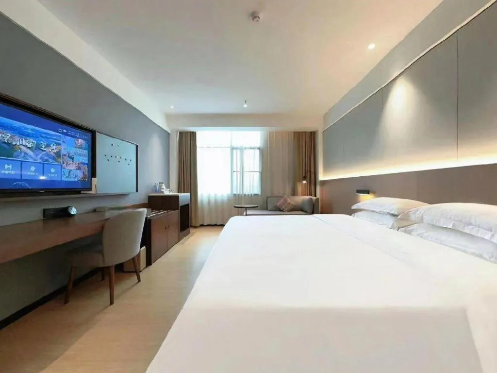 Bed in Campanile Hotel Shenzhen Bay Convention and Exhibition Center