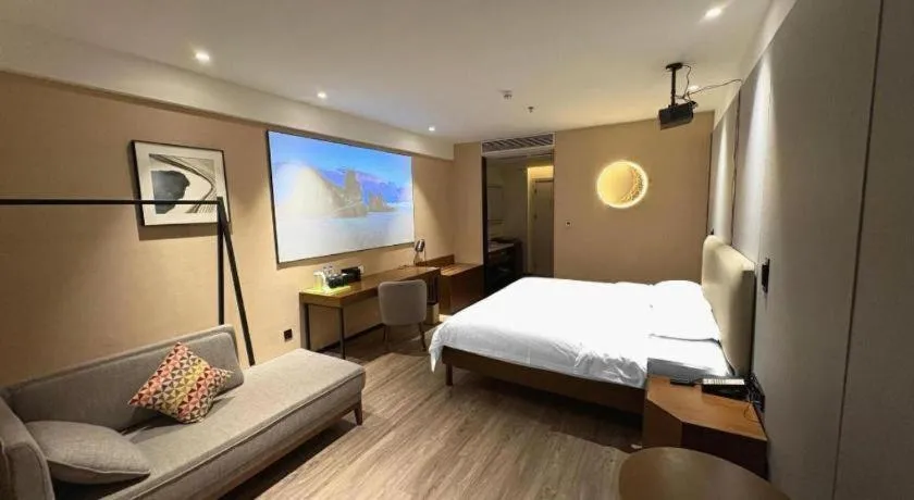 Bed in Campanile Hotel Shenzhen Bay Convention and Exhibition Center