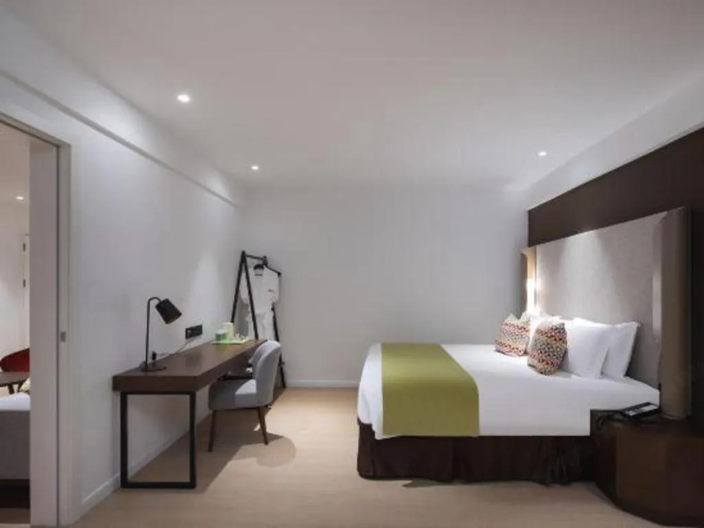 Bed in Campanile Hotel Shenzhen Bay Convention and Exhibition Center