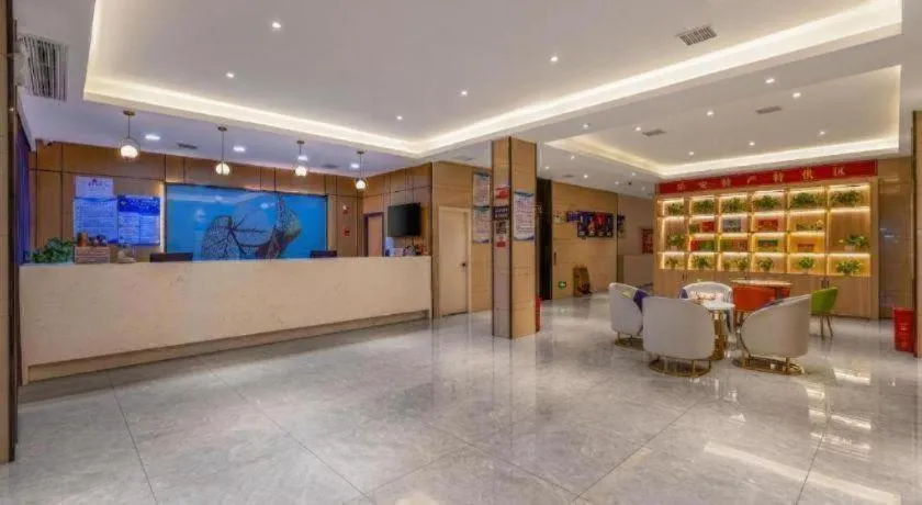 GreenTree Inn Express Fuzhou Le'an County Government Sijiu Square