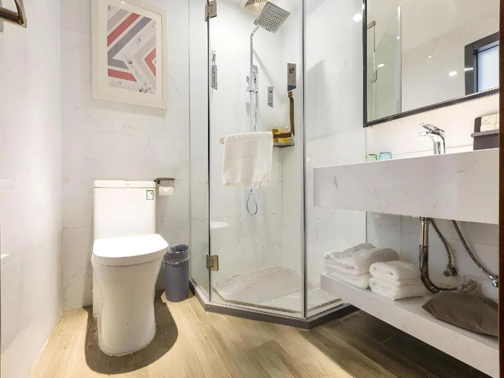 Borrman Hotel Guangzhou Southern Hospital Meihuayuan Metro Station