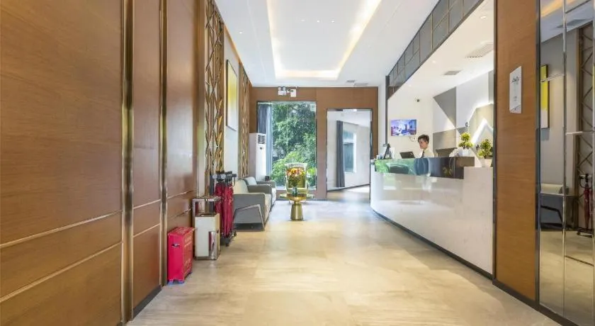 Borrman Hotel Guangzhou Southern Hospital Meihuayuan Metro Station