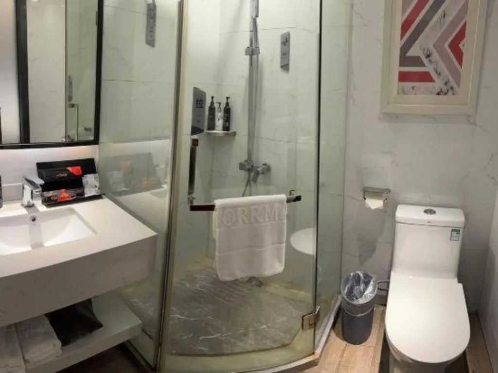 Borrman Hotel Guangzhou Southern Hospital Meihuayuan Metro Station