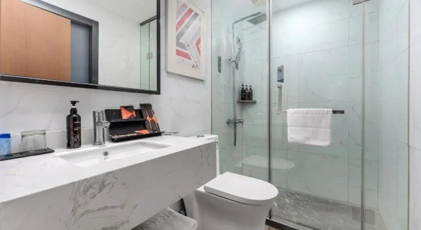 Borrman Hotel Guangzhou Southern Hospital Meihuayuan Metro Station