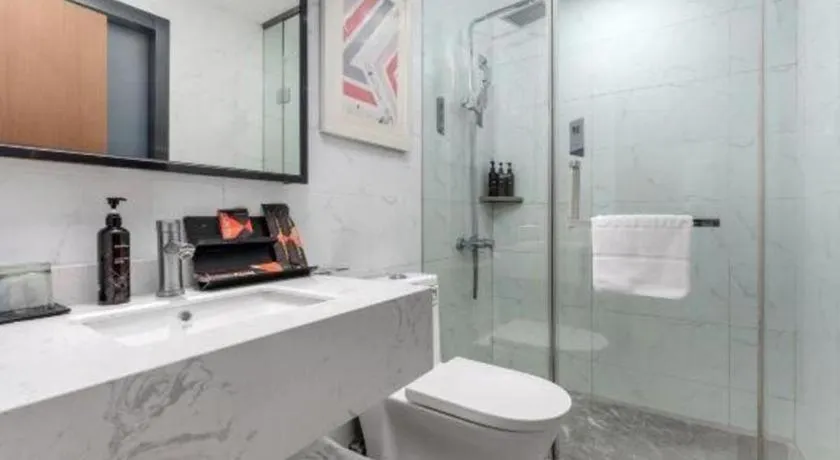 Borrman Hotel Guangzhou Southern Hospital Meihuayuan Metro Station