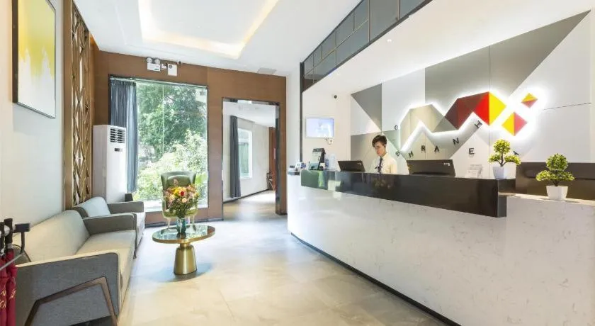 Borrman Hotel Guangzhou Southern Hospital Meihuayuan Metro Station