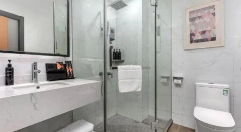 Borrman Hotel Guangzhou Southern Hospital Meihuayuan Metro Station