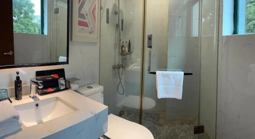 Borrman Hotel Guangzhou Southern Hospital Meihuayuan Metro Station