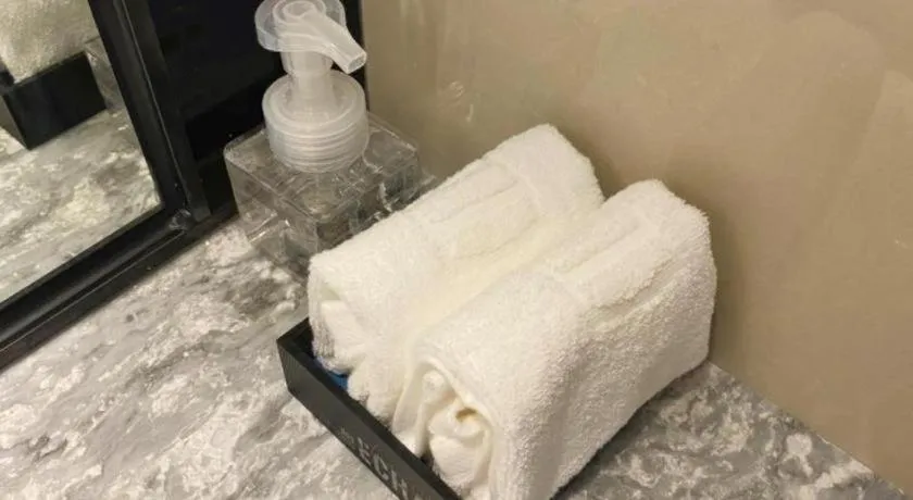 Bed in Echarm Hotel Shenzhen World Exhibition and Convention Center