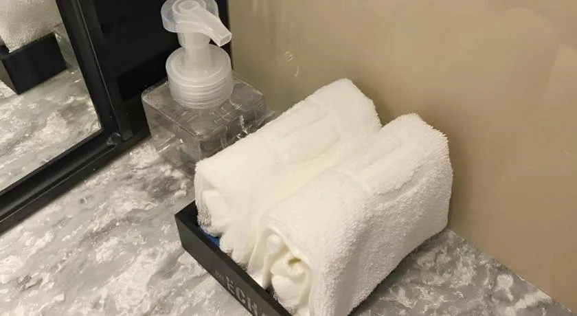 Bed in Echarm Hotel Shenzhen World Exhibition and Convention Center