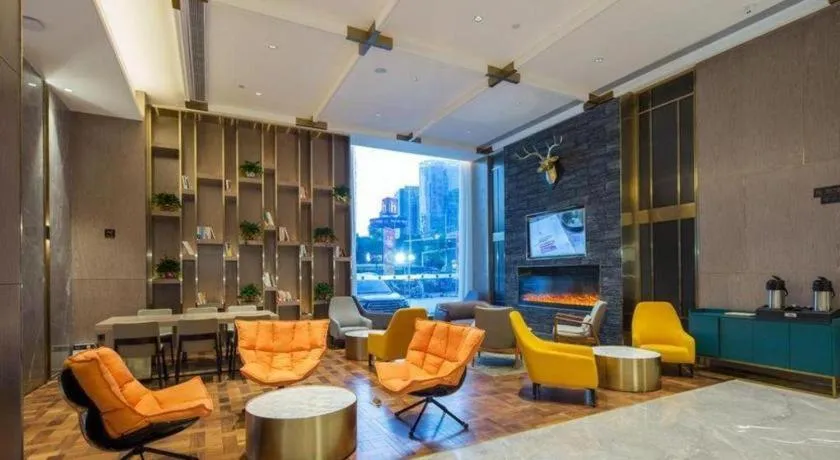 Echarm Plus Hotel Wuhan Wenhua Boulevard Dahualing Subway Statiom