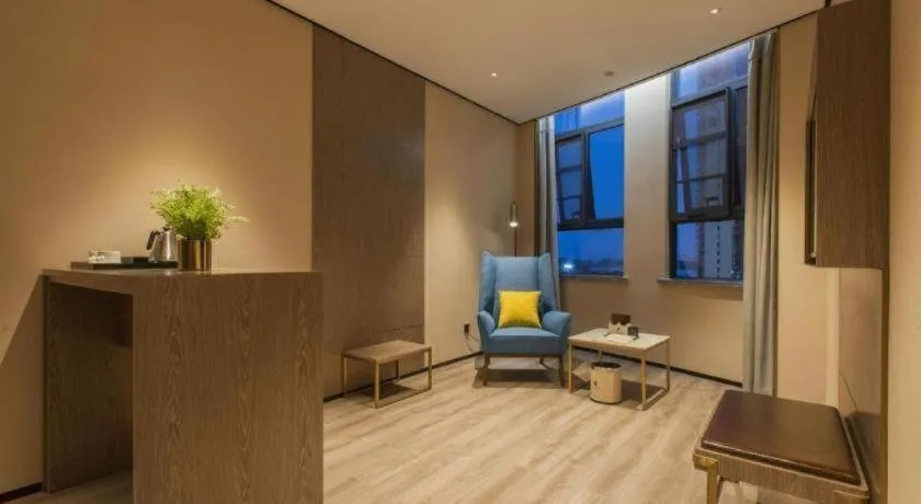 Echarm Plus Hotel Wuhan Wenhua Boulevard Dahualing Subway Statiom