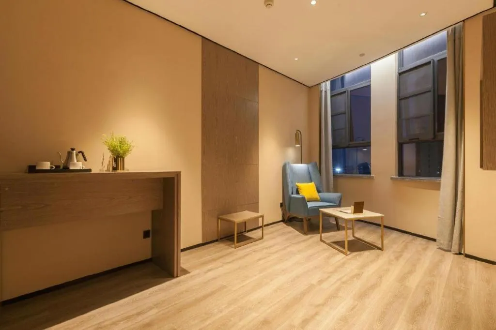 Echarm Plus Hotel Wuhan Wenhua Boulevard Dahualing Subway Statiom