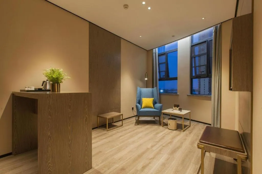 Echarm Plus Hotel Wuhan Wenhua Boulevard Dahualing Subway Statiom