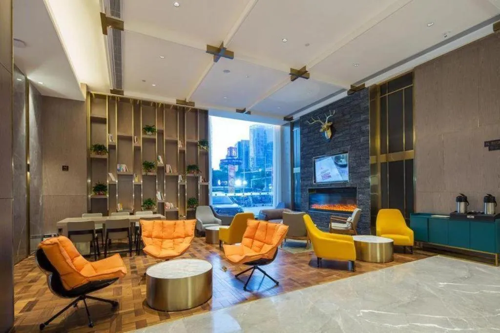 Echarm Plus Hotel Wuhan Wenhua Boulevard Dahualing Subway Statiom