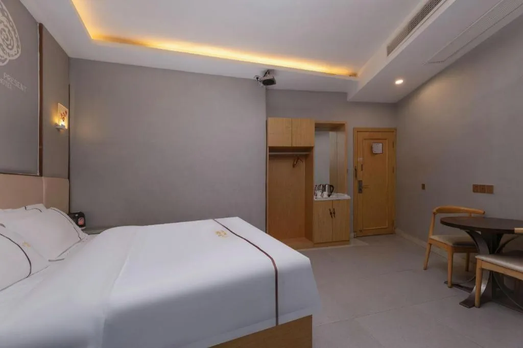 Bed in Shell Hotel Jiangsu Kunshan Lujia Town Youyi Road