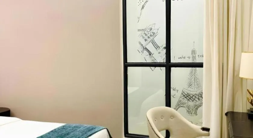 Bed in GEM Hotel Chengdu Chunxi Road Taiguli