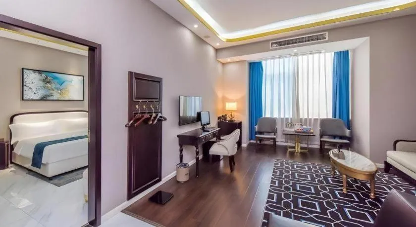 Bed in GEM Hotel Chengdu Chunxi Road Taiguli