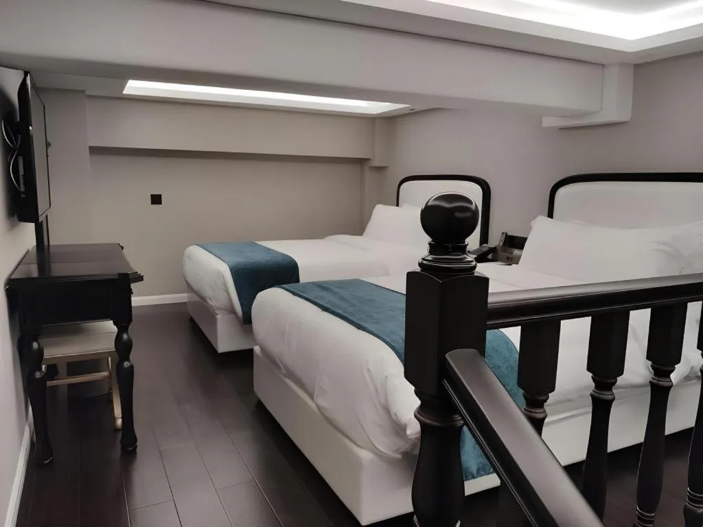 Bed in GEM Hotel Chengdu Chunxi Road Taiguli