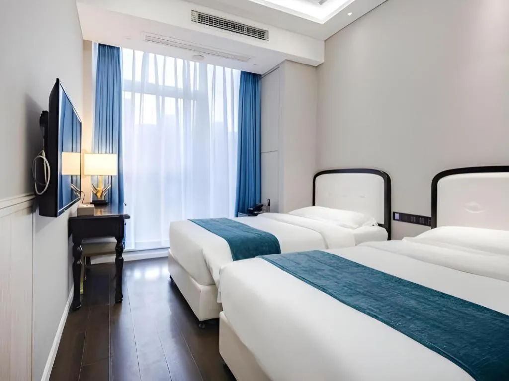 Bed in GEM Hotel Chengdu Chunxi Road Taiguli