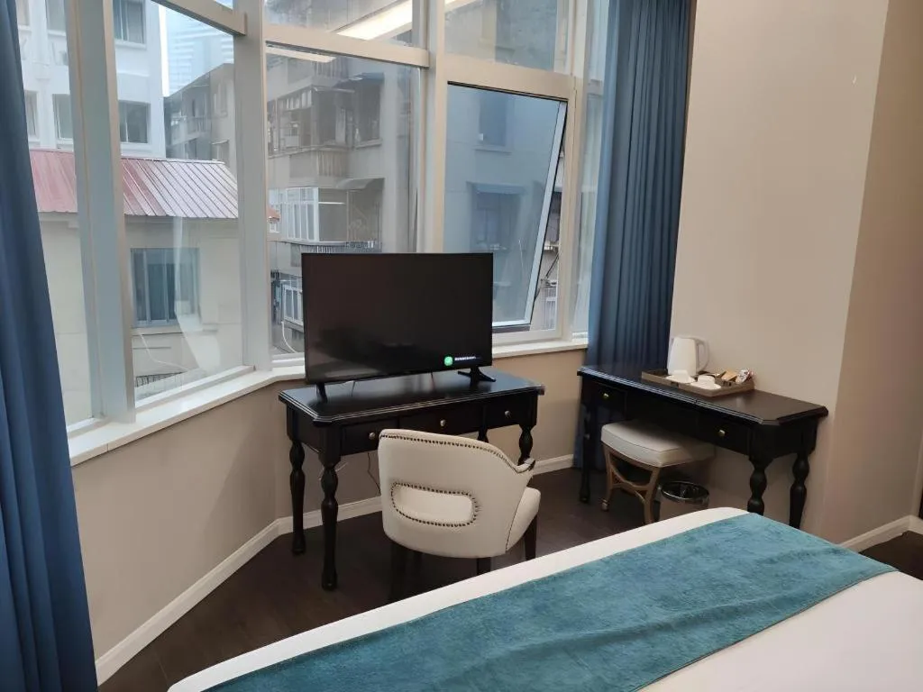 Bed in GEM Hotel Chengdu Chunxi Road Taiguli