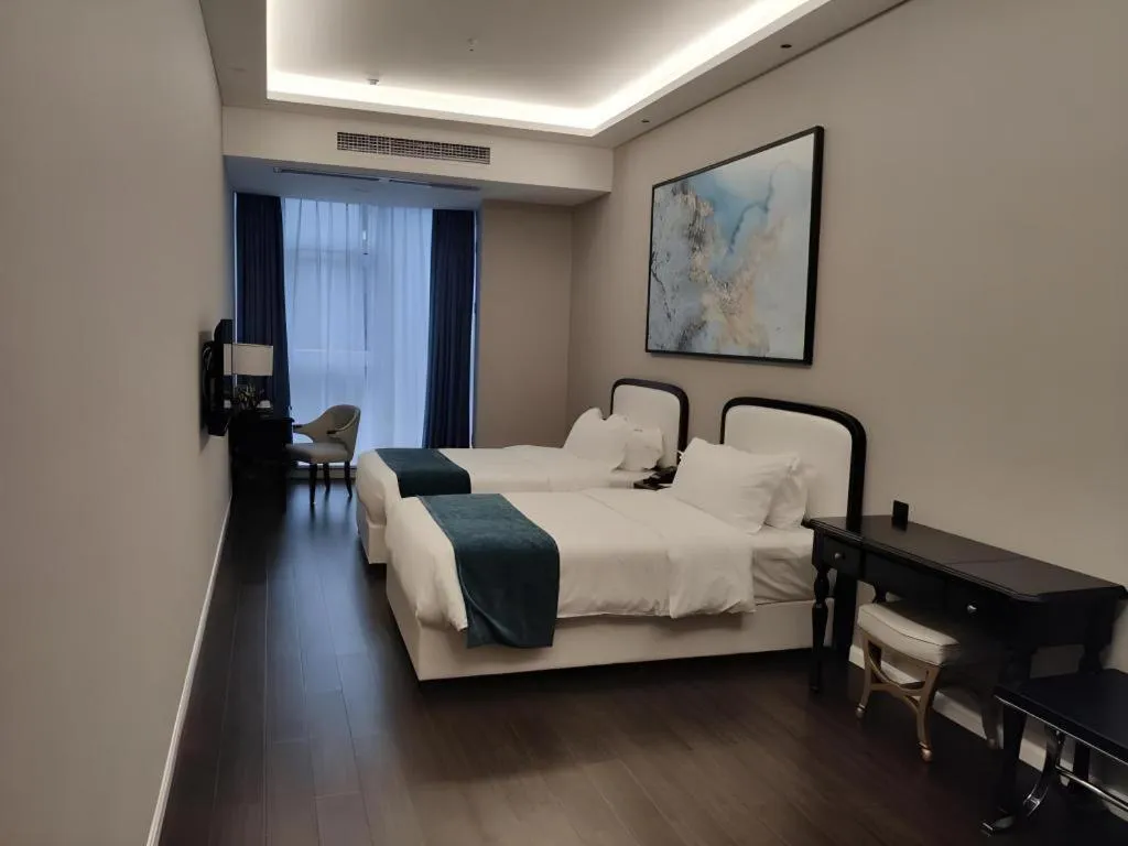 Bed in GEM Hotel Chengdu Chunxi Road Taiguli