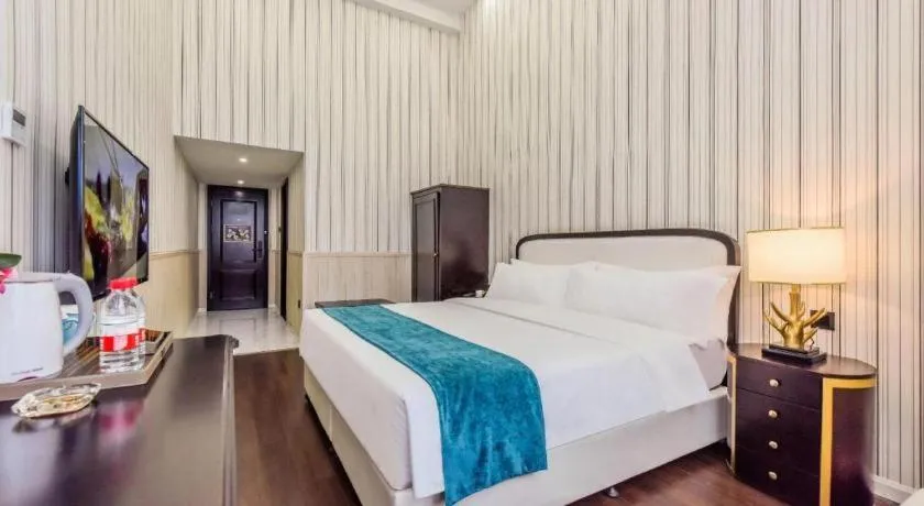 Bed in GEM Hotel Chengdu Chunxi Road Taiguli