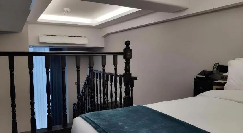 Bed in GEM Hotel Chengdu Chunxi Road Taiguli