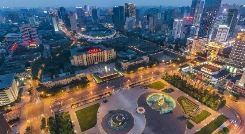 GEM Hotel Chengdu Chunxi Road Taiguli