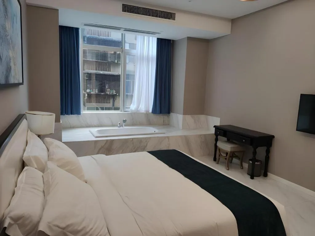 Bed in GEM Hotel Chengdu Chunxi Road Taiguli