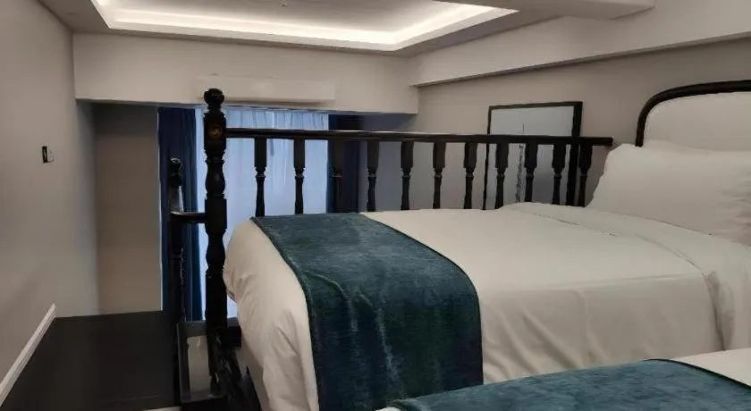 Bed in GEM Hotel Chengdu Chunxi Road Taiguli